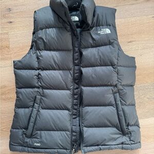 The North Face Black Puffer Vest